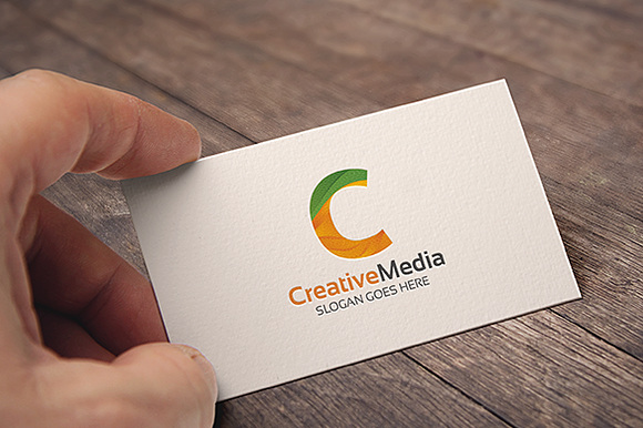 Letter C Logo- Creative Media in Logo Templates - product preview 2