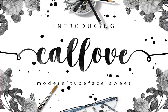 Font Bundle Caligraphy 85%Off  in Cute Fonts - product preview 2