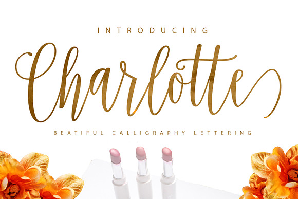 Font Bundle Caligraphy 85%Off  in Cute Fonts - product preview 6