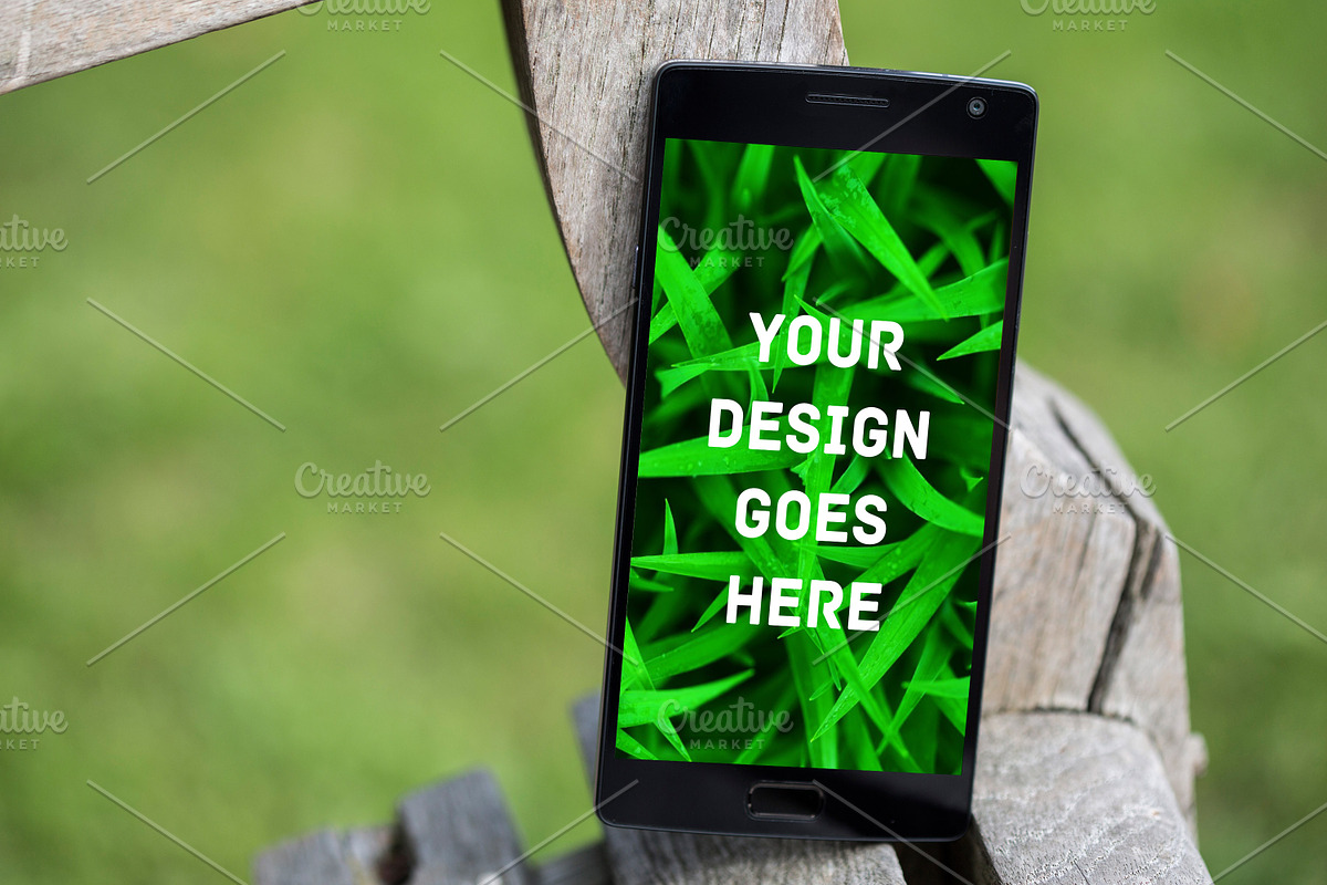 Android Display #18 in Mobile & Web Mockups - product preview 8