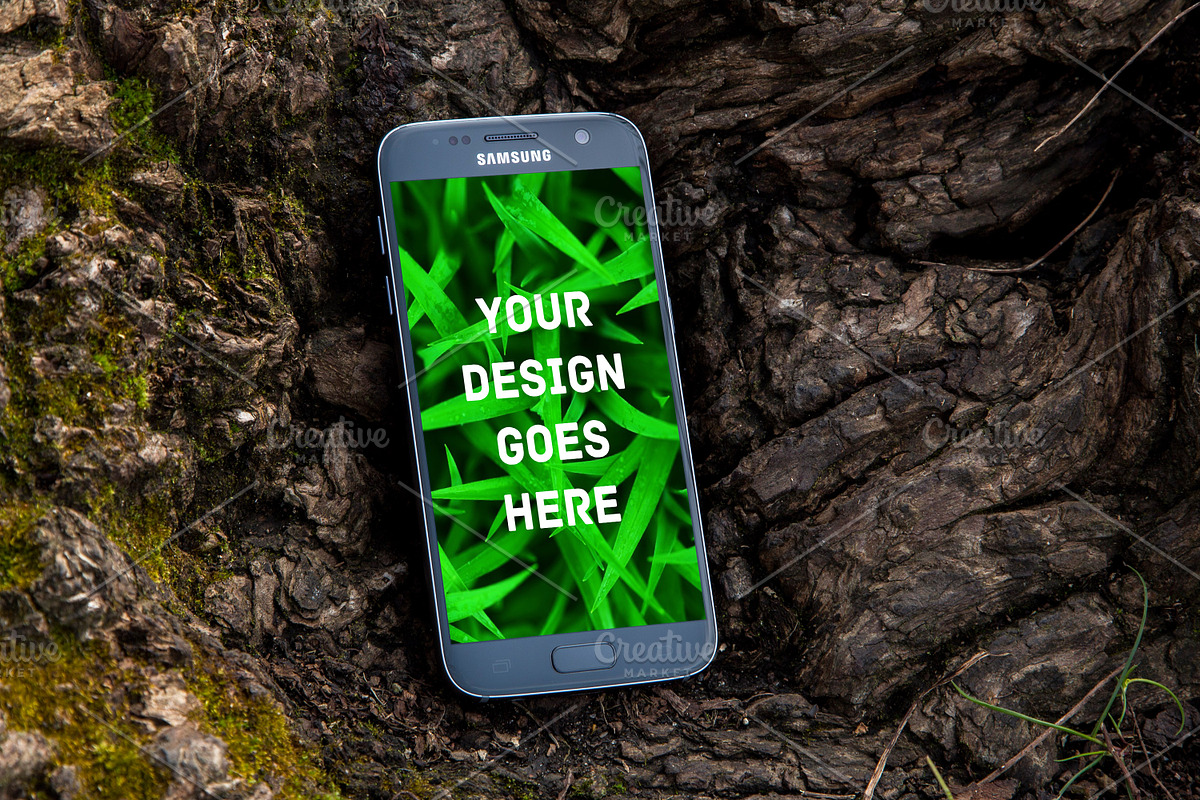 Android Display #19 in Mobile & Web Mockups - product preview 8