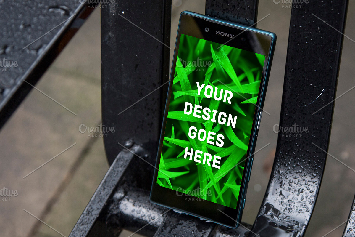 Android Display #20 in Mobile & Web Mockups - product preview 8
