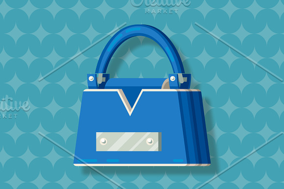 Fashion woman bags set in Objects - product preview 1
