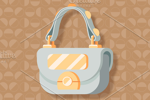 Fashion woman bags set in Objects - product preview 3