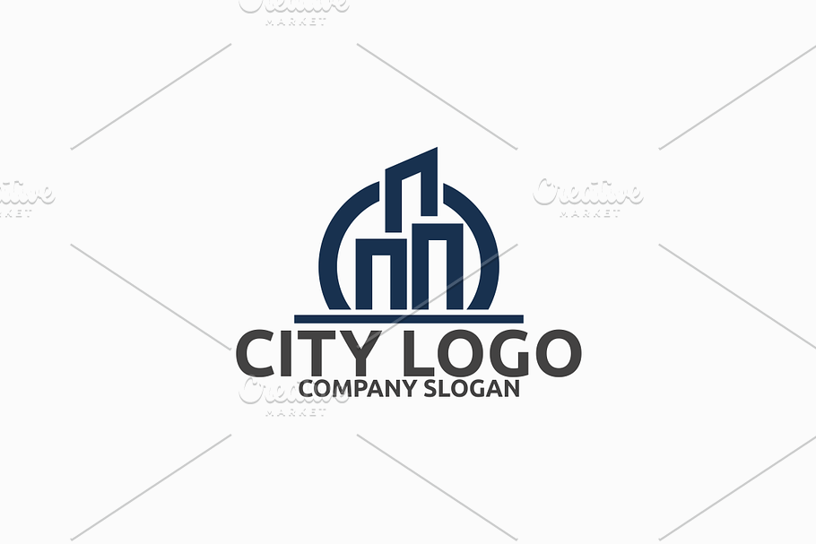 City Logo in Logo Templates - product preview 8