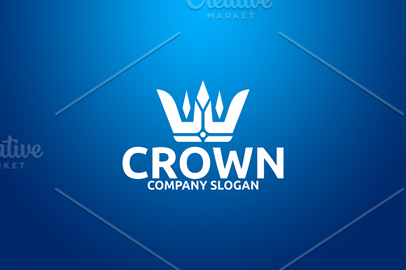 Crown in Logo Templates - product preview 1