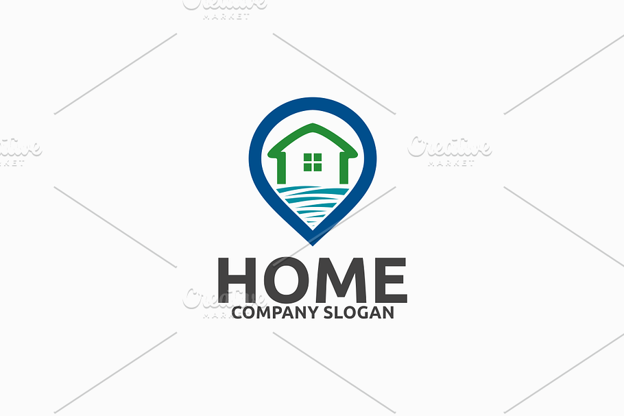 Home in Logo Templates - product preview 8