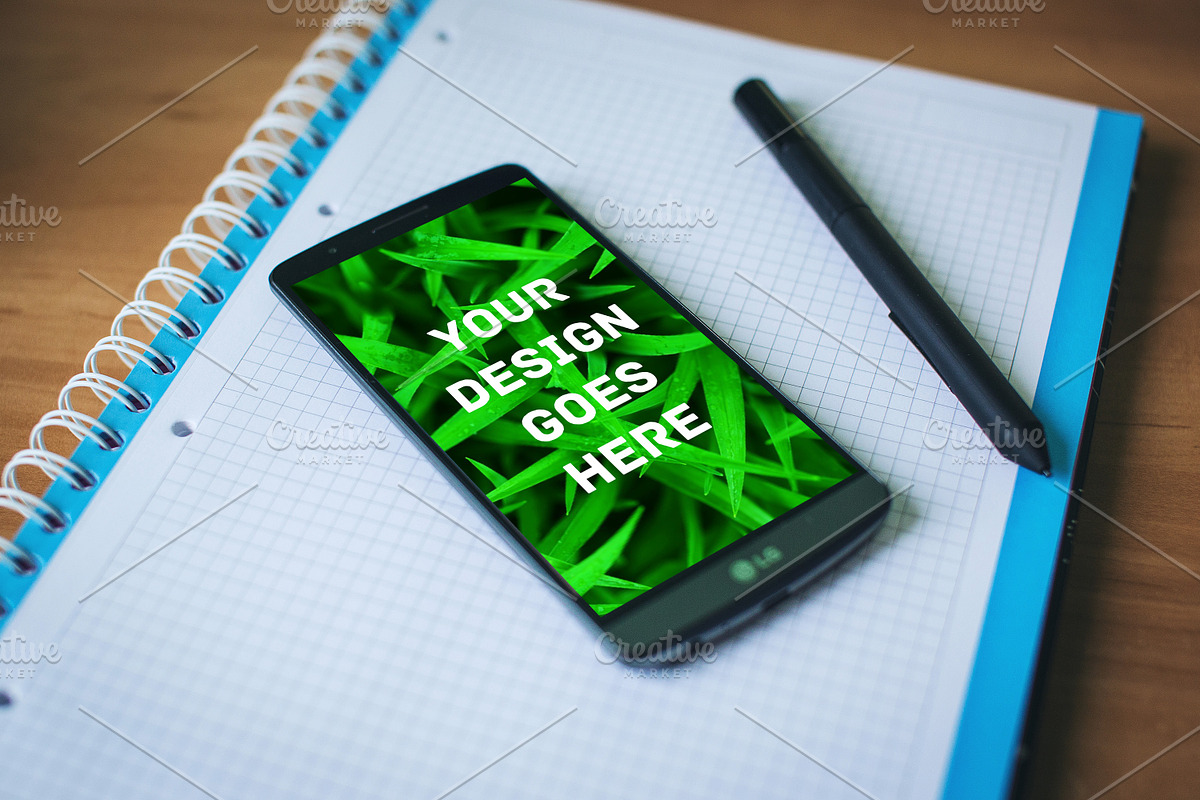 Android Display #22 in Mobile & Web Mockups - product preview 8
