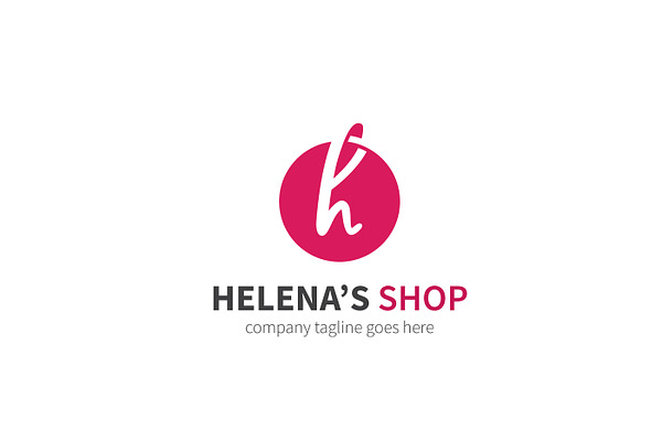 Helena Letter H Logo