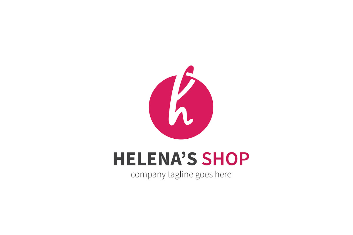Helena Letter H Logo in Logo Templates - product preview 8