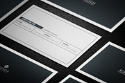 Sleek and Simple Business Card