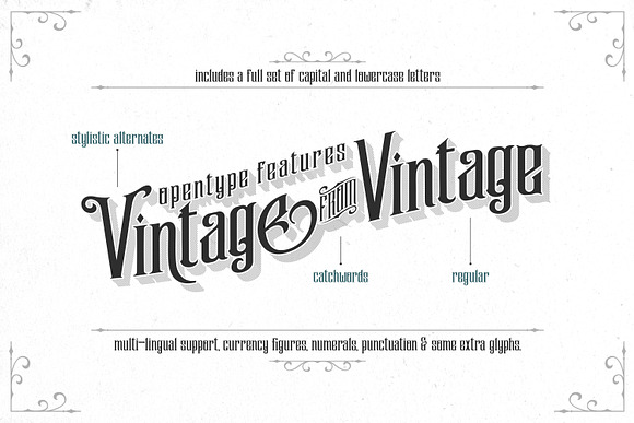 Blaze & Glory Typeface + Extras in Tattoo Fonts - product preview 1