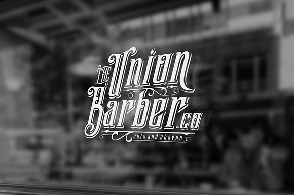 Blaze & Glory Typeface + Extras in Tattoo Fonts - product preview 5
