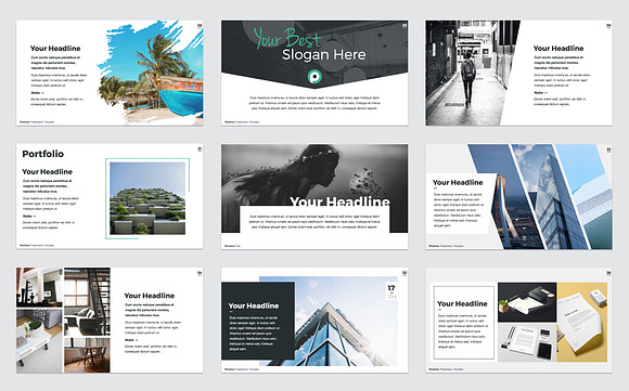 Proxima Modern Keynote Template in Keynote Templates - product preview 4