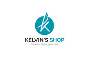 Kelvin Letter K logo