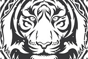 Tiger Vector + frame