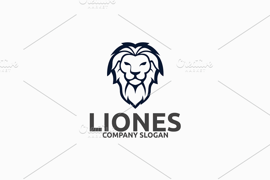 Liones in Logo Templates - product preview 8