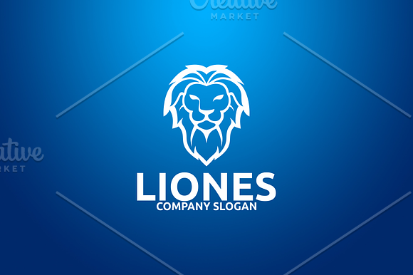 Liones in Logo Templates - product preview 1