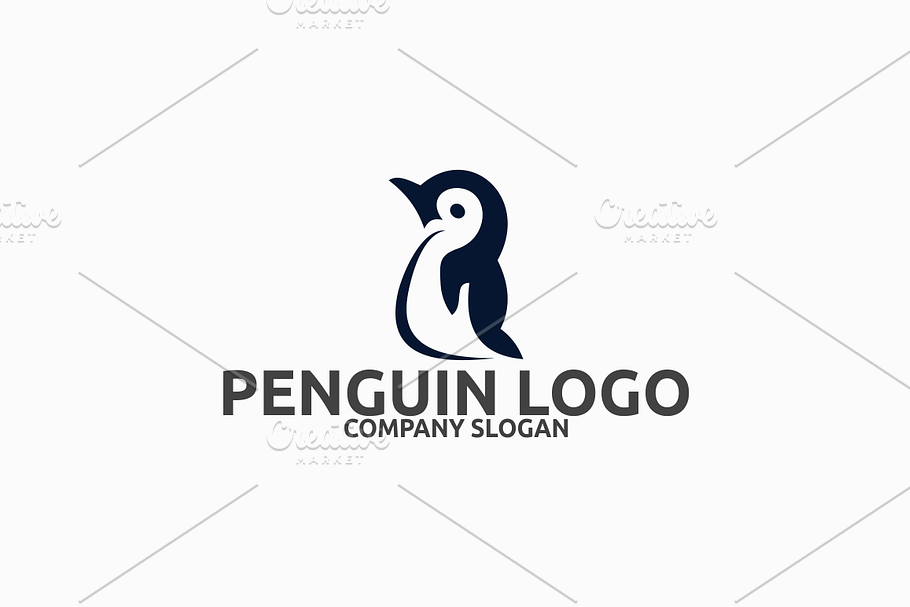 Penguin Logo in Logo Templates - product preview 8