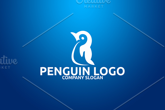 Penguin Logo in Logo Templates - product preview 1