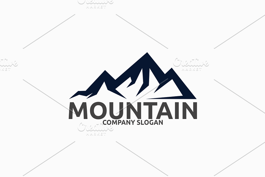 Mountain in Logo Templates - product preview 8