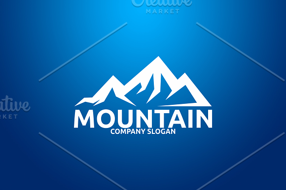 Mountain in Logo Templates - product preview 1
