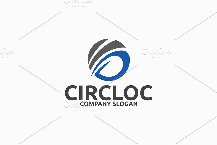 Circloc in Logo Templates - product preview 8