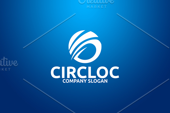 Circloc in Logo Templates - product preview 1