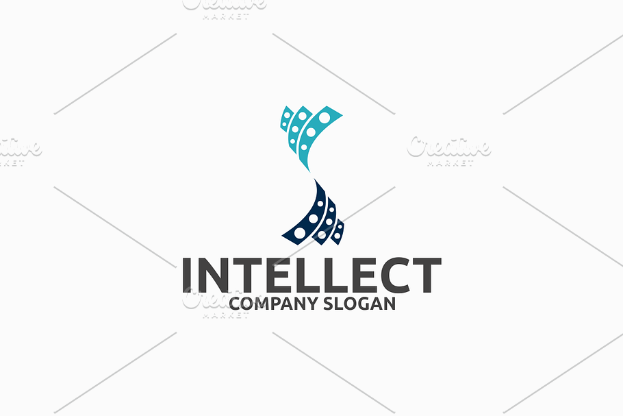 Intellect in Logo Templates - product preview 8