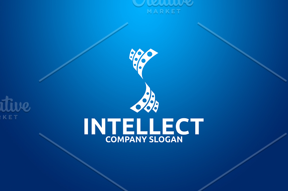 Intellect in Logo Templates - product preview 1