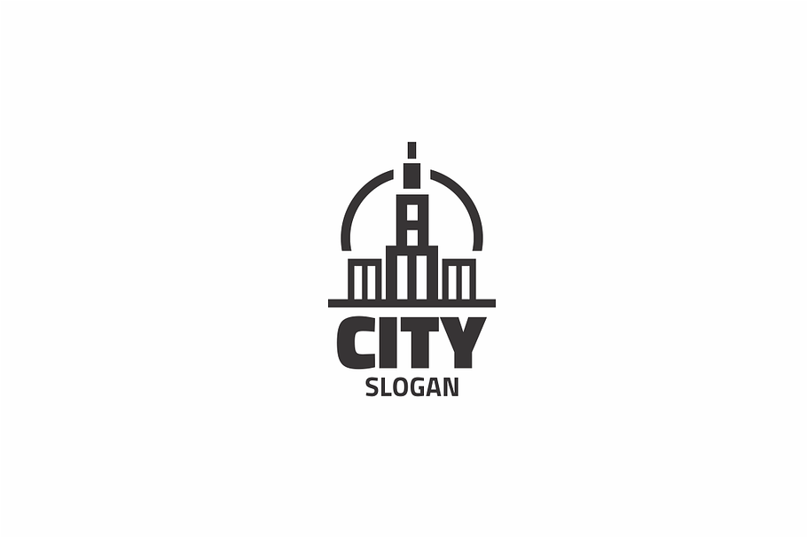 City  in Logo Templates - product preview 8