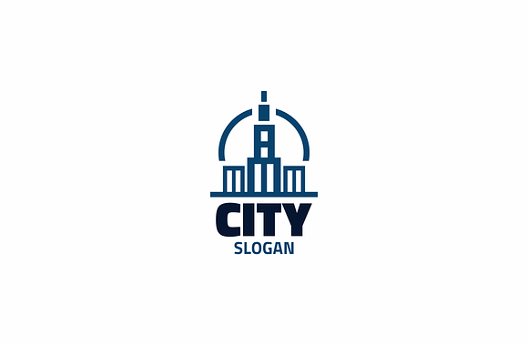 City  in Logo Templates - product preview 1