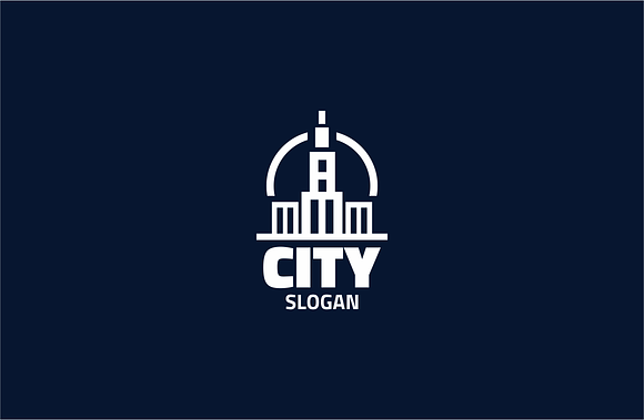 City  in Logo Templates - product preview 2