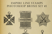 PS Brush set - Masonic symbols