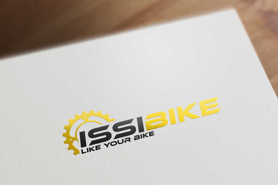 Bike Logo Template