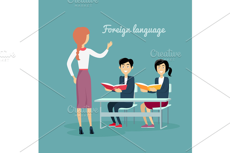 Learning a Foreign Language in Illustrations - product preview 8