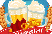 Set of Oktoberfest posters