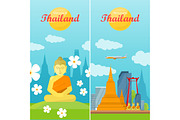 Thailand Travelling Bannerv
