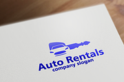 Auto Rentals Logo Template