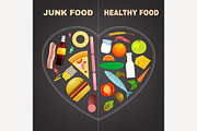 Healthy Food Infographics