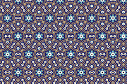 Arabic Floral Seamless Pattern
