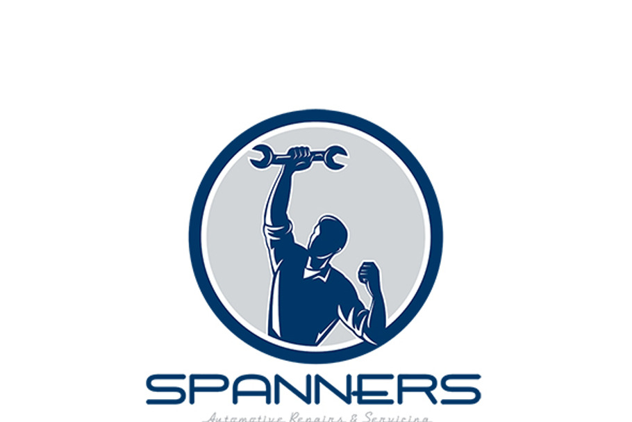 Spanners Automotive Repairs Logo