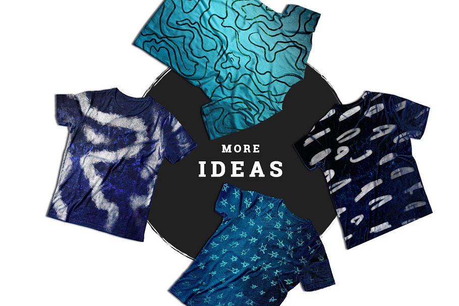 Blue Ocean Pattern Textures in Patterns - product preview 8
