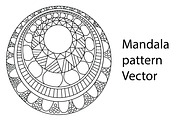 Mandala in vector