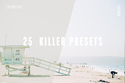 25 Killer Lightroom Presets