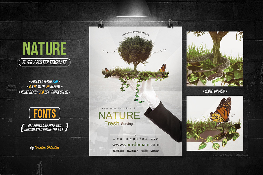 Nature - Flyer