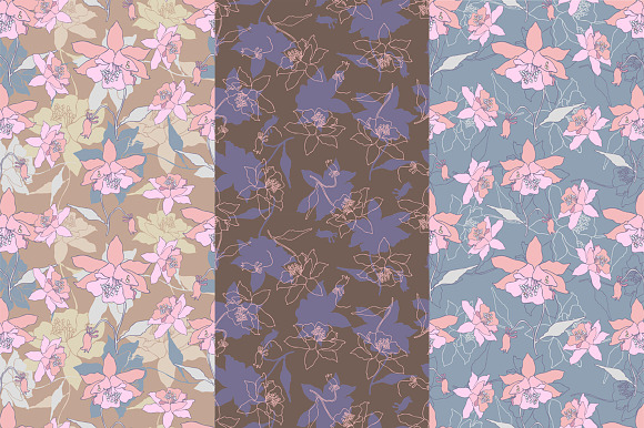 CROCUS FLOWER in Patterns - product preview 1