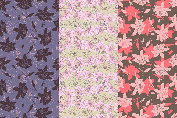 CROCUS FLOWER in Patterns - product preview 2