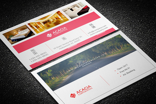 Hotel/Photography Business Card