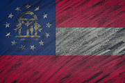 Georgia state flag.